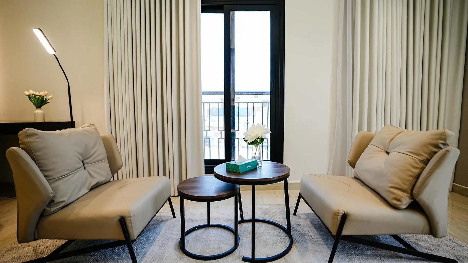 Lp8-4 - Spacious 2 Bedroom Apartment Near Kafd Riyadh Saudi Arabia